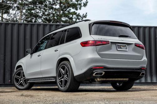Gray 2026 Mercedes-Benz GLS 450 4MATIC