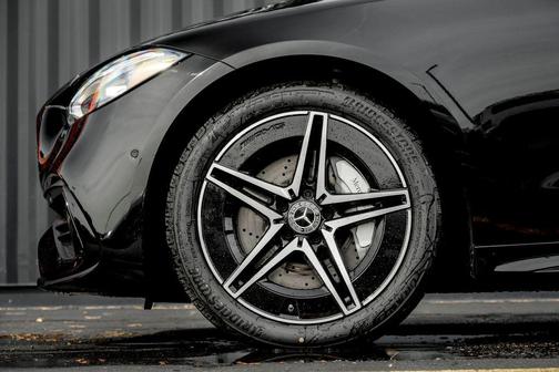 Black 2026 Mercedes-Benz C-Class C 300 4MATIC