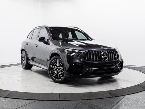 2024 Mercedes-Benz AMG GLC 43 4MATIC