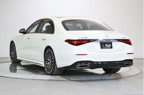 2023 Mercedes-Benz S-Class S 580 4MATIC