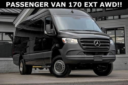2024 Mercedes-Benz Sprinter 3500XD High Roof