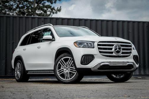 2026 Mercedes-Benz GLS 450 4MATIC