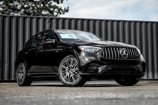 2026 Mercedes-Benz AMG GLC 43 4MATIC