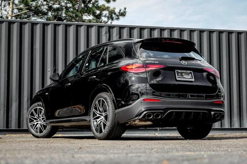 2026 Mercedes-Benz AMG GLC 43 4MATIC