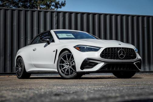 2026 Mercedes-Benz AMG CLE 53 4MATIC+