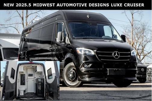 2025 Mercedes-Benz Sprinter 3500XD High Roof