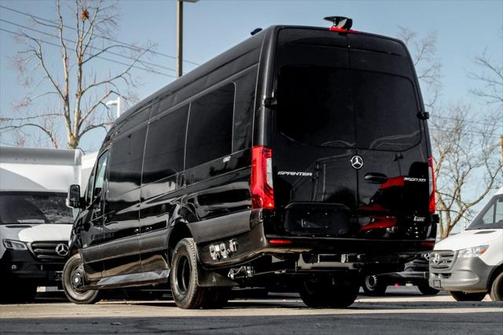 2025 Mercedes-Benz Sprinter 3500XD High Roof