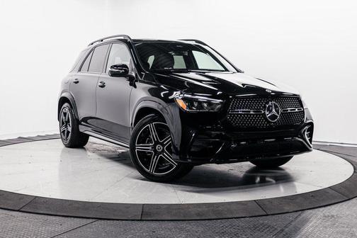 Black 2025 Mercedes-Benz GLE 450e 4MATIC