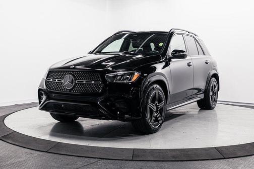 Black 2025 Mercedes-Benz GLE 450e 4MATIC