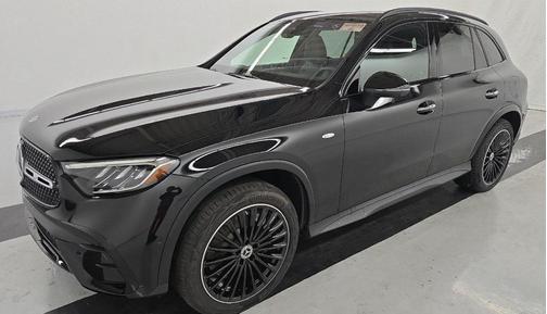 2025 Mercedes-Benz GLC 350e Base