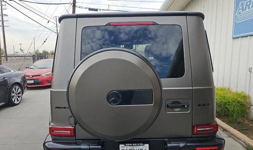 2023 Mercedes-Benz AMG G 63 4MATIC