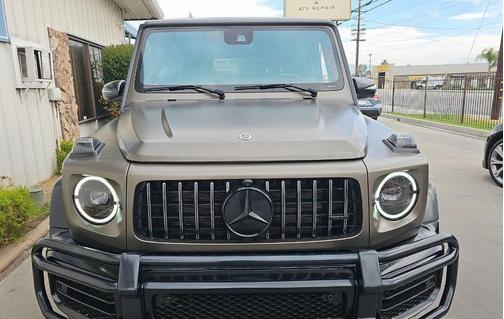 2023 Mercedes-Benz AMG G 63 4MATIC