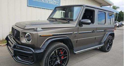 2023 Mercedes-Benz AMG G 63 4MATIC
