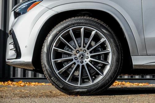 Silver 2026 Mercedes-Benz GLE 350 4MATIC