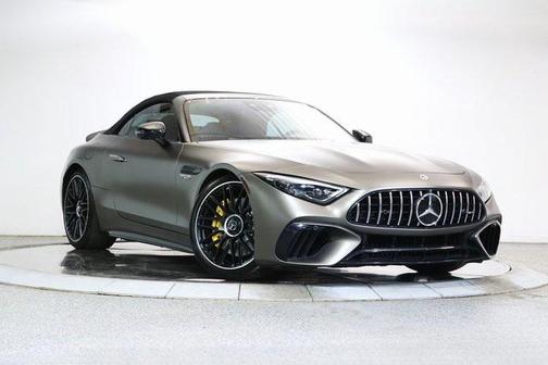 2022 Mercedes-Benz AMG SL 55 Base