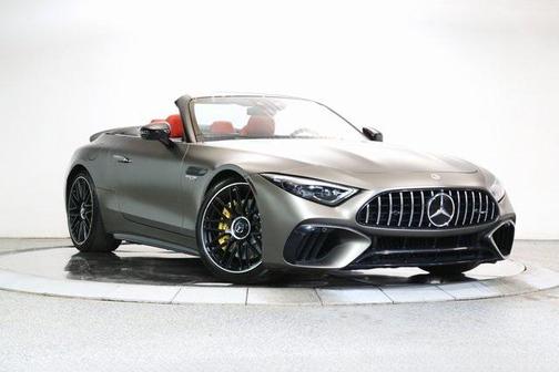 2022 Mercedes-Benz AMG SL 55 Base