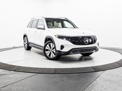 Polar White 2024 Mercedes-Benz EQB 300 4MATIC