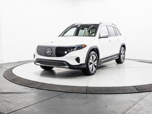 Polar White 2024 Mercedes-Benz EQB 300 4MATIC