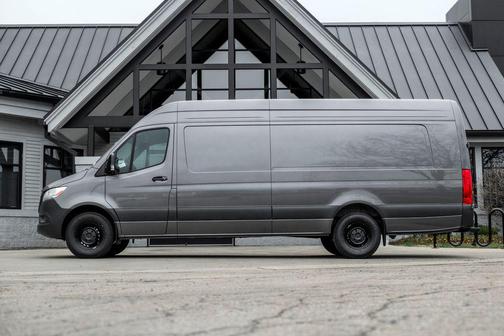 Selenite Gray Metallic 2026 Mercedes-Benz Sprinter 2500 High Roof