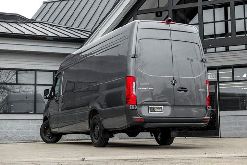 Selenite Gray Metallic 2026 Mercedes-Benz Sprinter 2500 High Roof