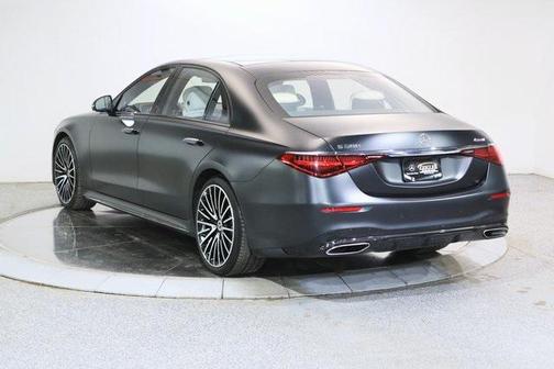 2023 Mercedes-Benz S-Class S 580 4MATIC