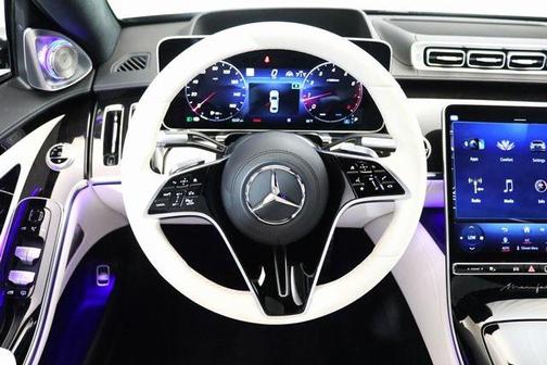 2023 Mercedes-Benz S-Class S 580 4MATIC