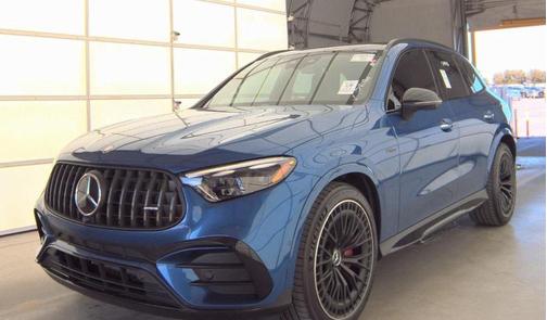 2024 Mercedes-Benz AMG GLC 43 4MATIC