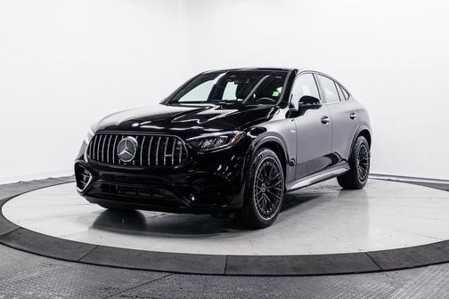 2025 Mercedes-Benz AMG GLC 43 4MATIC Coupe