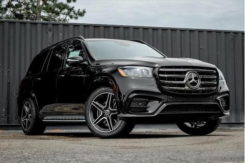 2025 Mercedes-Benz GLS 450 4MATIC