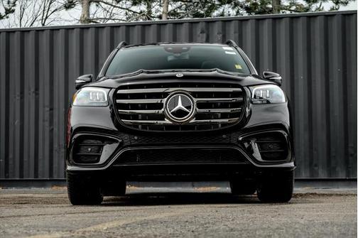 2025 Mercedes-Benz GLS 450 4MATIC