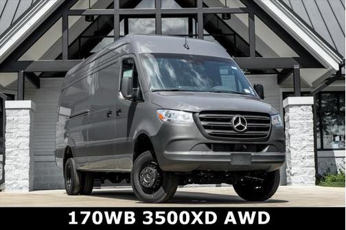 2024 Mercedes-Benz Sprinter 3500XD High Roof