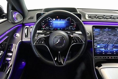 2023 Mercedes-Benz S-Class S 580 4MATIC