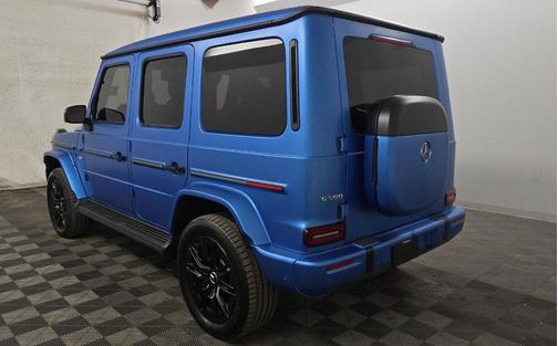 2025 Mercedes-Benz G-Class G 580
