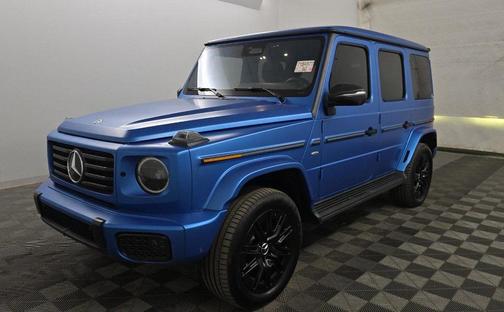 2025 Mercedes-Benz G-Class G 580