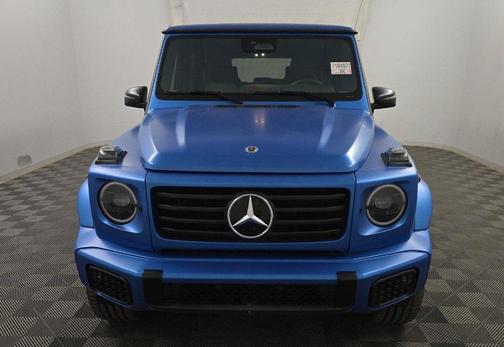 2025 Mercedes-Benz G-Class G 580