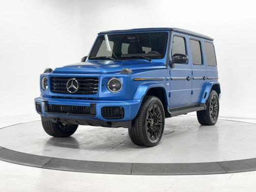 2025 Mercedes-Benz G-Class G 580