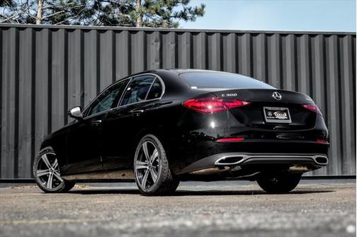2025 Mercedes-Benz C-Class C 300