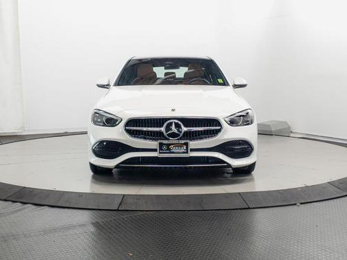 Black 2026 Mercedes-Benz C-Class C 300 4MATIC