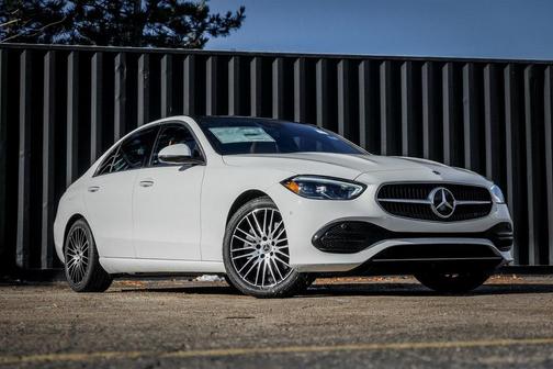 2026 Mercedes-Benz C-Class C 300 4MATIC