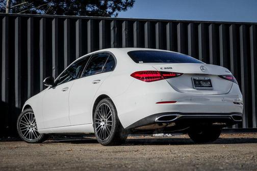 Polar White 2026 Mercedes-Benz C-Class C 300 4MATIC