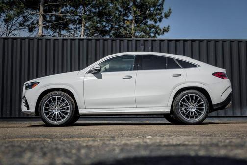 White 2026 Mercedes-Benz GLE 450 4MATIC