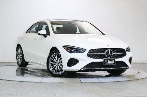 2025 Mercedes-Benz CLA 250 4MATIC