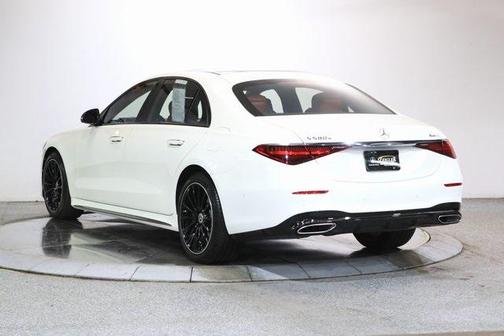 2023 Mercedes-Benz S-Class S 580 4MATIC