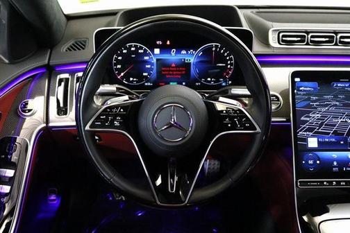 2023 Mercedes-Benz S-Class S 580 4MATIC