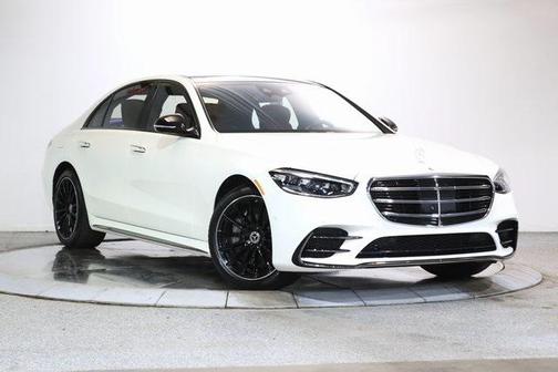 2023 Mercedes-Benz S-Class S 580 4MATIC