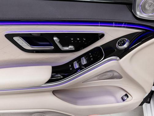 2024 Mercedes-Benz S-Class S 580 4MATIC