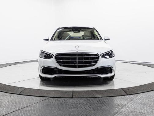 2024 Mercedes-Benz S-Class S 580 4MATIC