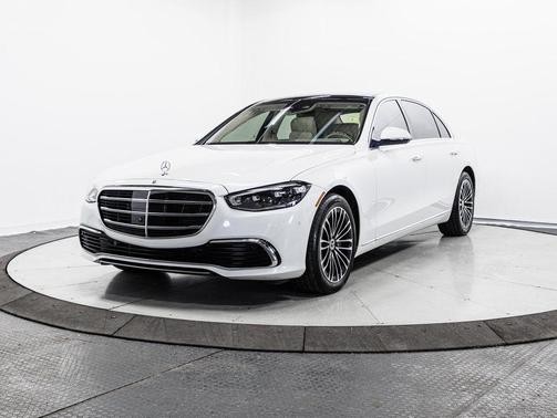 2024 Mercedes-Benz S-Class S 580 4MATIC