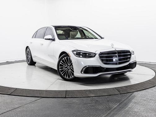 2024 Mercedes-Benz S-Class S 580 4MATIC