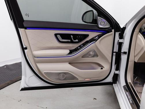 2024 Mercedes-Benz S-Class S 580 4MATIC